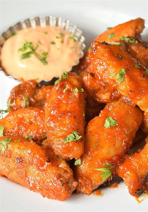 Honey Hot Wings Sticky And Spicy Savory Bites Recipes A Food Blog