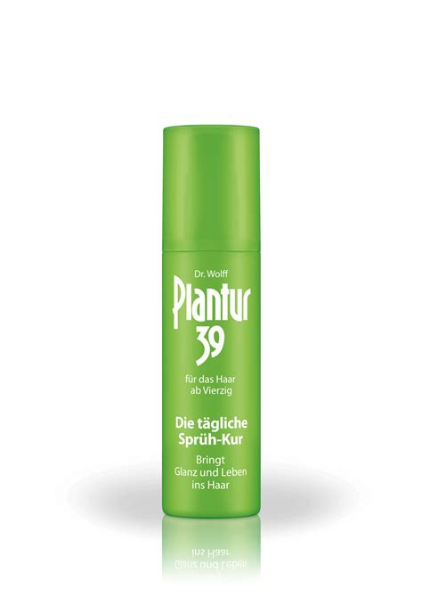 Here's another temporary grey hair dye if you aren't ready to take the plunge just yet. Plantur 39 Spray Treatment - for shiny, vital hair