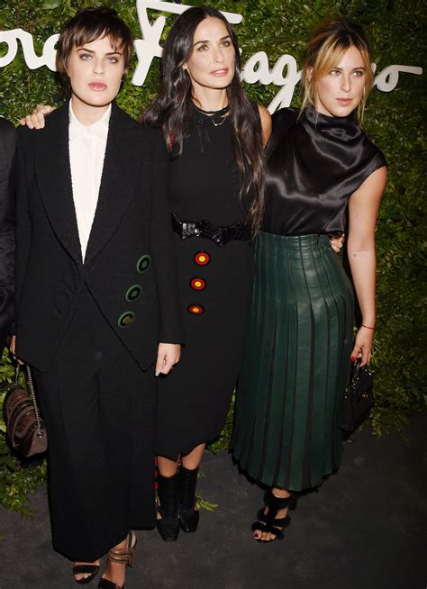 A post shared by demi moore (@demimoore). 10 Times Demi Moore Twinned with Her Look-Alike Daughters ...