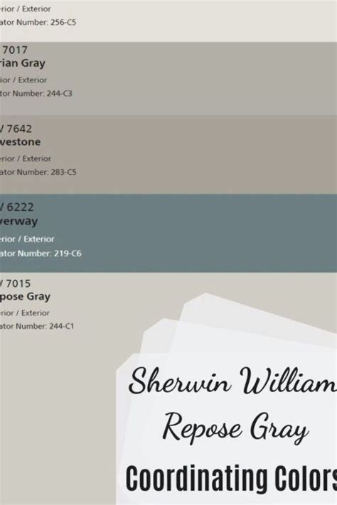 Sherwin Williams Agreeable Gray Coordinating Colors Competent