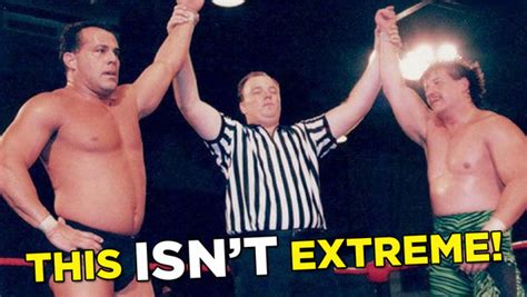 Things Everybody Gets Wrong About Ecw Page