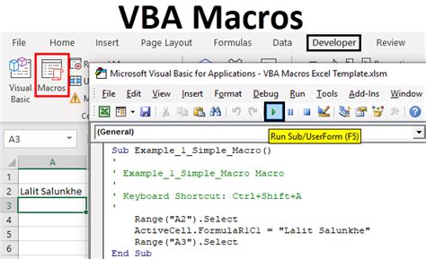 Memasang Data ke Tabel Excel VBA, Panduan Praktis