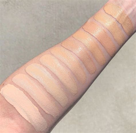 New Foundation Launch It Cosmetics Confidence In A Foundation With Swatches Of All Fair Shades
