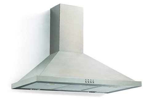 Ancona Pyramid With Rim 600 Cfm Stainless Steel Wall Mount Range Hood