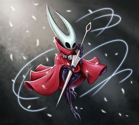 Hollow Knight Fan Art Hornet By Goldenyak On Deviantart Fan Art