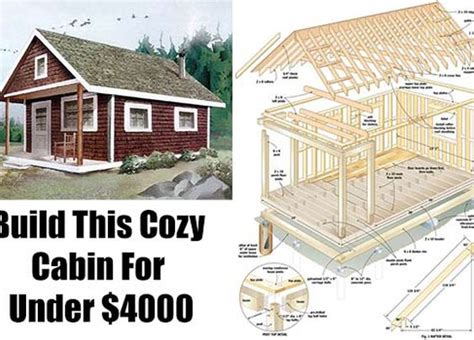 Cheap Cabin Kits Starting At 3860 Shtf And Prepping Central Gentlemint