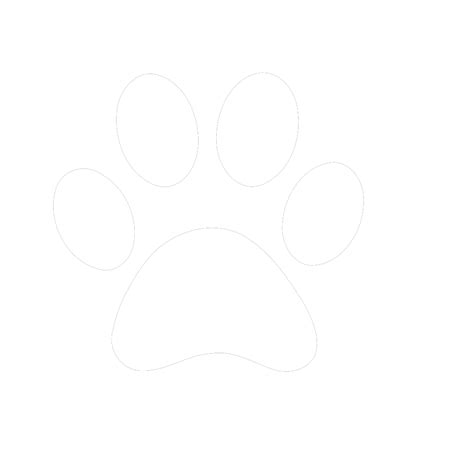 White Paw Png Svg Clip Art For Web Download Clip Art Png Icon Arts