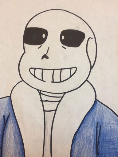 Sans Fan Art Undertale Amino