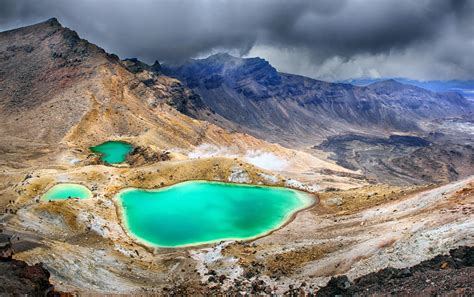 Tongariro National Park The Oldest National Park In New Zealand