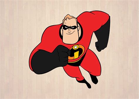 The Incredibles Svg 014 Svg Dxf Cricut Silhouette Cut Etsy
