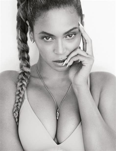 Afroshista Beyoncé Pour Flaunt Magazines