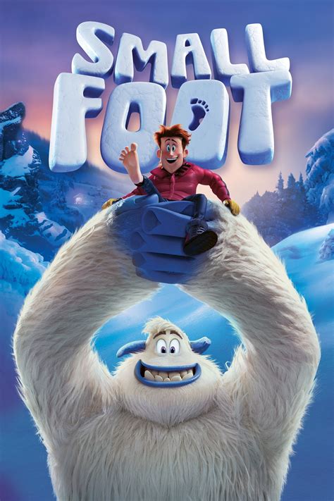 Smallfoot 2018 The Poster Database Tpdb