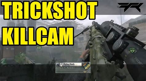 Trickshot Killcam 667 Mw2 Killcam Freestyle Replay Youtube