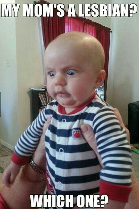 Funny Confused Baby