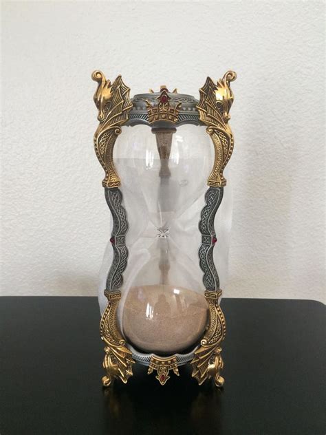 Franklin Mint Rare Merlin S The Magician Crystal Hourglass For Sale In Huntington Beach