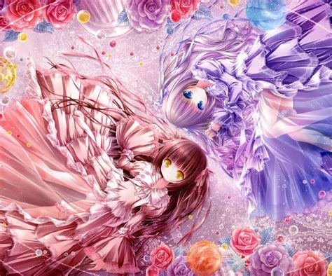 Anime Sisters Hd Anime Wallpapers Anime Wallpaper Anime Sisters