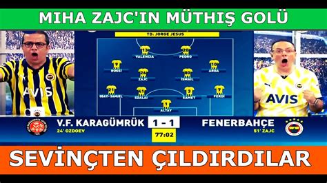 Karagümrük 1 2 Fenerbahçe FB TV GOL ANLARI 10 Nisan 2023 YouTube