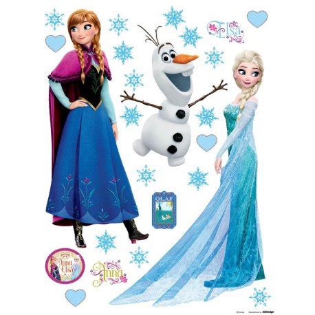 Welcome to the official site for disney frozen. Sticker infantil Frozen Anna y Elsa
