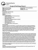 Sample Medical Report Of A Cancer Patient