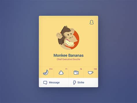 Professionally designed templates allow you to easily create inspirational designs for any occasion. 30 Brilliant Examples Of UI Cards - Bashooka