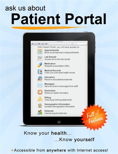 Patient Portal Epic