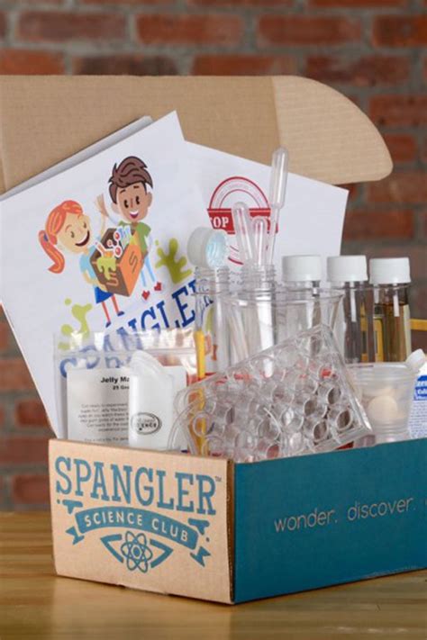 Monthly Science Club For Kids From Steve Spangler Each Kit Comes With
