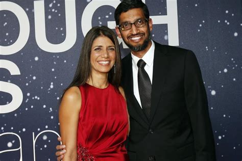 At google, he played an instrumental role in a variety of projects and earned a salary of more than $1 billion each year. Sundar Pichai's Wife: Who Is Anjali Pichai?