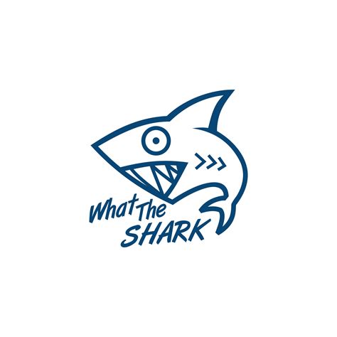 Crazy Shark Logo Designs Inspiration 4967313 Vector Art At Vecteezy