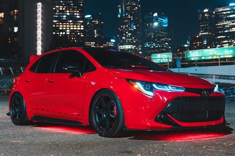 2018 Toyota Corolla Hatchback By Super Street Pictures
