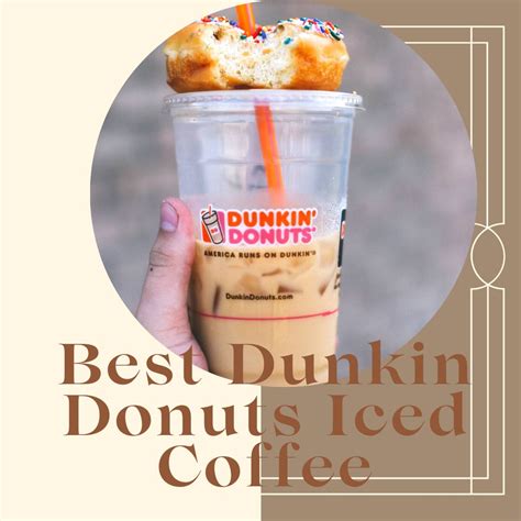 15 Best Dunkin Donuts Iced Coffee In 2023 Asian Recipe