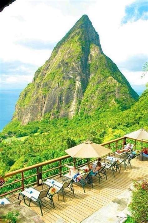 St Lucia With Images Ladera Resort Places To Travel