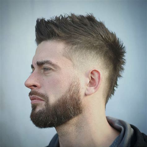Hair is styled almost messy and down over the forehead. 40+ Cool Haircuts For Men To Rock In 2020 - Lead Hairstyles