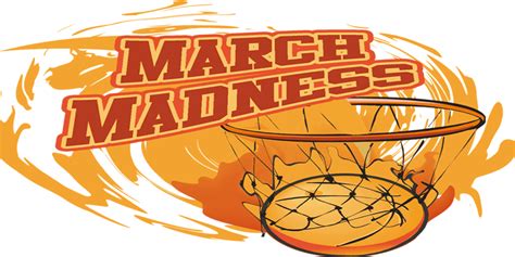 March Madness Clip Art Adr Alpujarra