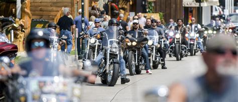 84 People Arrested For Dui Drugs At Massive Sturgis Motorcycle Rally