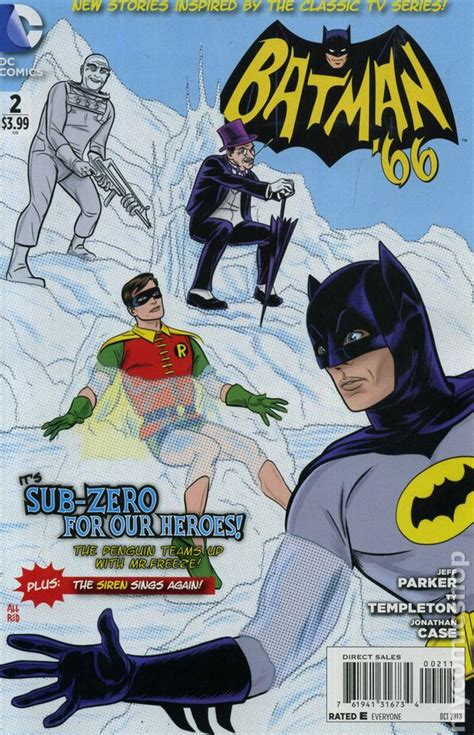 Batman 66 2013 Dc Comic Books