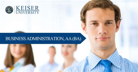 We support america's small businesses. Associates in Business Administration, AA - Keiser University