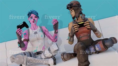Pinknite I Will Do 3d Fortnite Thumbnail Or Profile Picture For 10