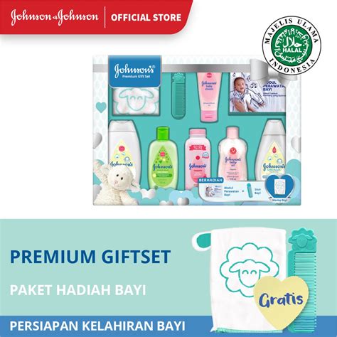 Jual Johnson S Premium Baby Gift Set Indonesia Shopee Indonesia