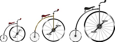 Old Vintage Bicycles 6254970 Vector Art At Vecteezy