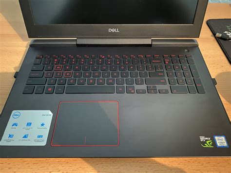 Dell G5 15 5587 I7 8750h 16gb Ram 1tb Hdd 256gb Ssd Gtx 1060 Uhd