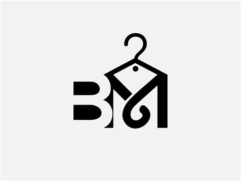 B And M Cloth Brand Logo By Rasel Ahmed On Dribbble