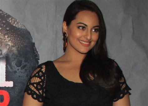 Sonakshi Sinha I Am Not Here To Be Size Zero But Hero