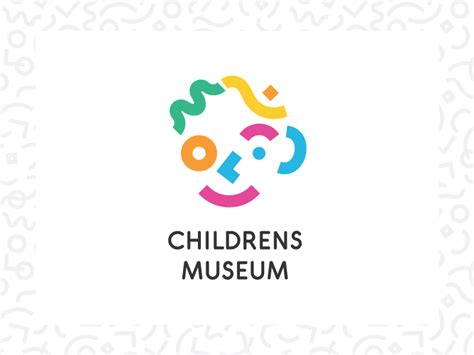 Childrens Museum Education Logo Design Kids Graphic Design