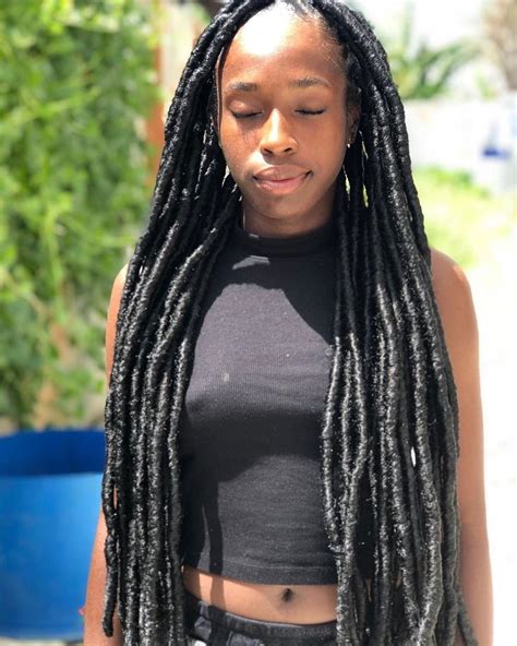 🇧🇧 Dejah Mayers Blackman On Instagram “dethestylist Fauxlocs Barbados Barbadosstylist” In