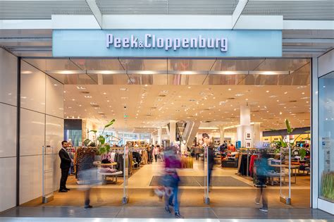 Od czasu otwarcia pierwszego sklepu zmieniło się wiele: Peek & Cloppenburg ab Herbst 2020 im Sillpark in Innsbruck ...