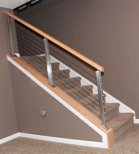 20 Interior Cable Railing Systems