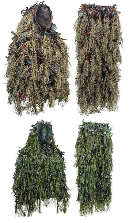 North Mountain Gear Hybrid Ghillie Suit With Hooded Jacket