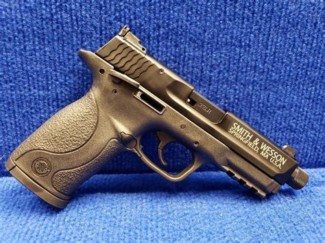 Smith And Wesson Mandp 22 Compact Threaded Barrel For Sale