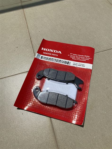 Original Genuine Honda Brake Pads For ADV 150 PCX 150 PCX 160 CRF