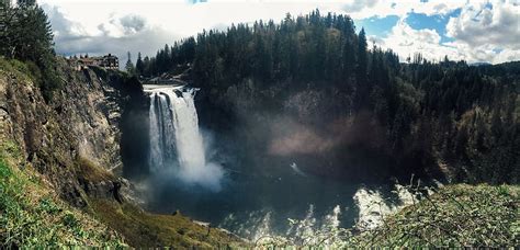 Snoqualmie Falls 1080p 2k 4k 5k Hd Wallpapers Free Download